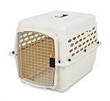 UPC 029695218637 product image for Petmate 21863 Vari 24-Inch Pets Kennel, 15-20-Pound, Bleached Linen | upcitemdb.com