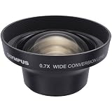 Olympus WCON-07 0.7x Wide Angle Lens for Various Olympus Digital Cameras