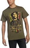 Zion Rootswear  Young Men's Marley Rebel Frame T-Shirt