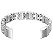 bayite Metal Bands for Fitbit Alta, 5.5 - 7.8 Inch Style D - Silver