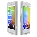 3.6 Inch Android 2.2 WiFi Smart Phone Dual SIM Analog TV(white)