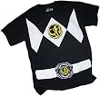 Mighty Morphin' Power Rangers Black Ranger Uniform T-Shirt