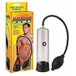 Pipedream Products Machismo Pump, Black