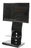 Iconic Cantilever wave stand up to 42″ designer TV stand and bracket