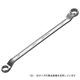 ロングメガネレンチ 22.0×24.0mm M5-2224-F/両口レンチ/めがねレンチ【KTC】
