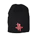 Adult NBA Houston Rockets Warm Ski & Skate Beanie / Winter Hat - One Size Fits All - Black