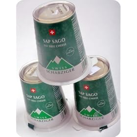 Sap Sago Cone Cheese, 3.0 oz avg.