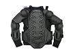 Skull Motorcycle Motocross Full Body Armor Protector (Large)