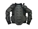 Skull Motorcycle Motocross Full Body Armor Protector (Large)
