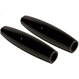 Fender Stratocaster Tremolo Arm Tips, Black (2)
