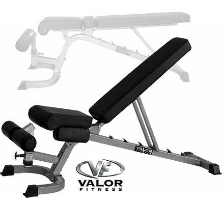 Valor Athletics Inc. DD - 4 Adjustable Utility Bench FID