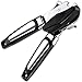 Can Opener Strongest Heaviest Duty, Best Jar Opener & Tin Opener, Manual Good Grips Anti-slip Hand Grip, Stainless Steel Sharp Blade, Ergonomic and Easy to Use, with Large Turn Knob