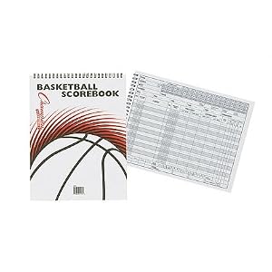 Champion Sports Basketball Scorebook by 