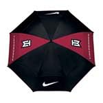 Tiger Woods WindSheer® II Auto-Open Umbrella / Black & Dusty Red