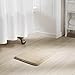 Sleep Innovations Memory Foam All-Purpose Mat, Sandy Shore Taupe, 2-Pack