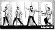 Elvis - King Montage Tin Sign 16"W x 8.5"H