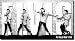 Elvis - King Montage Tin Sign 16"W x 8.5"H