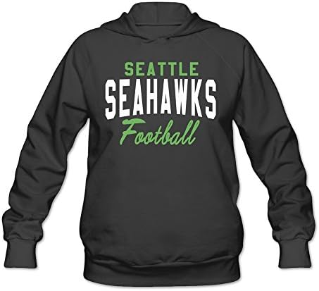 Women's Seattle Seahawks Direct Snap Hoodie Black [Apparel]