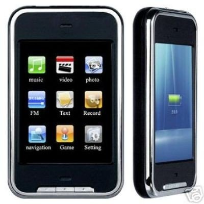 Buy Feastronics 4GB 2.8" Touchscreen MP3 / MP4 player / recorder with FM radio, voice recorder and speaker online at Discounted New and Used prices. Delivered to your door with Off-The-Bookshelf.