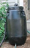 Chicago Rain Barrel Wide Overflow Barrel (18122)