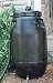 Outdoor Living : CHICAGO RAIN BARREL 18122 RAIN BARREL - BLACK W/O