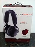 V-Moda Crossfade LP Headphones model: xflpr-stealth PLUS Bonus red shields