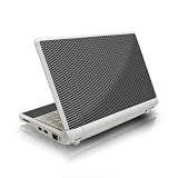 Black Carbon Fiber Weave Design Asus Eee PC 901 Skin Decal Protective Sticker