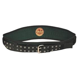 Graintex B1088 4-Inch Padded Nylon Belt