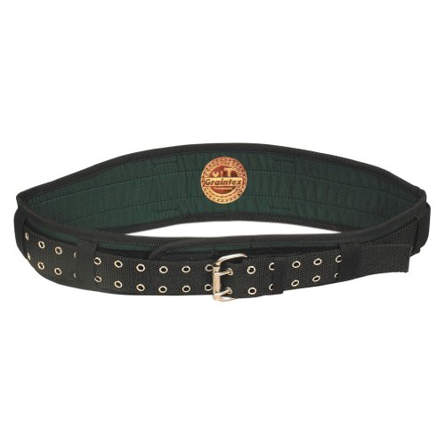 Graintex B1088 4-Inch Padded Nylon Belt