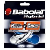Babolat '07 Hybrid Pro Hurricane + Conquest Tennis String Set