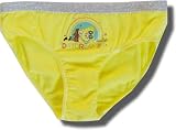SpongeBob Daydreamer panty for girls in yellow