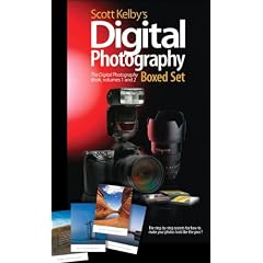Scott Kelby's Digital Photography Boxed Set, Volumes 1 and 2 (Includes The Digital Photography Book Volume 1 and The Digital Photography Book Volume 2)