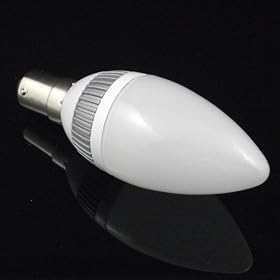B15 LED SBC Candle Bulb 4w, Warm White