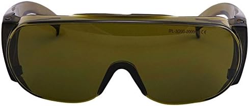 bodajingke IPL-3 Laser Safety Goggles 200~2000nm Wavelength, Eye Protection Laser Goggles, 60% VLT