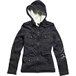 Fox Racing Warhead Babe Sherpa Lined Girls Sportswear Jacket w/ Free B&F Heart Sticker Bundle - Charcoal Heather