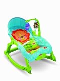 Fisher-Price Newborn-To-Toddler Portable Rocker