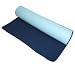 Sporting Goods : Zenzation Athletics Fusion Pilates/Exercise Mat - Tahiti/ Navy Blue
