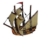 Segelschiff Schiff Fregatte Boot aus Holz Miniatur für Puppenstube Puppenhaus Maßstab 1:12 4,5cm