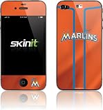Skinit Miami Marlins Alternate Jersey Vinyl Skin for Apple iPhone 4 / 4S