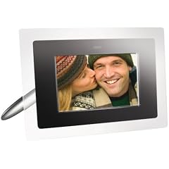 Aiptek Monet BT Digitaler Bilderrahmen (8" Display, Bluetooth) schwarz