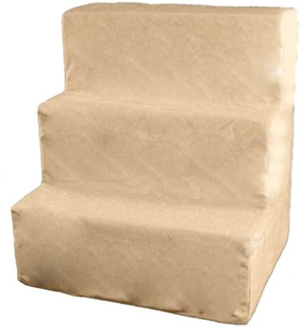 Mighty Mutz Stylish Pet Steps, 3- Step, Tan