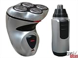 Rechargeable Cordless Electric Shaver (561) Free Grooming Kit