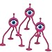 WowToyz Alien Spy 3 Pack, Pink