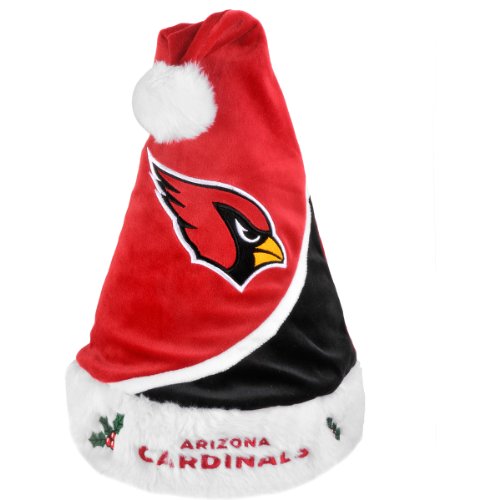 az cardinals santa hat