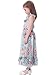 Bonny Billy Girl's Spaghetti Straps Casual Bohemian Beach Maxi Long Dress