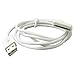 6ft White USB Charger Data Sync Cable for Apple iPhone 4, 4s, 3G, 3GS, 2G, iPod, iPod Touch, iPod Nano