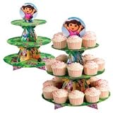 Dora the Explorer Cupcake Stand