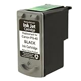 Remanufactured Black Ink Cartridge for Canon PG-40