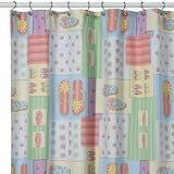 Fancy Feet Flip Flop Shower Curtain