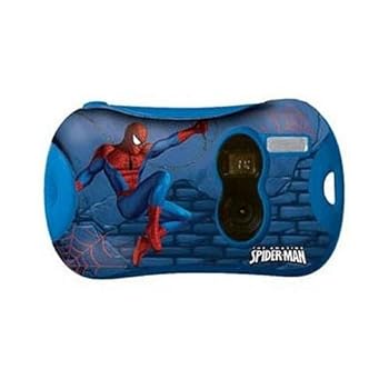 Lexibook Barbie DJ025SP Jeu Électronique Appareil Photo Numerique Spider- Man 300K, Ecran Couleur LCD 1,1
